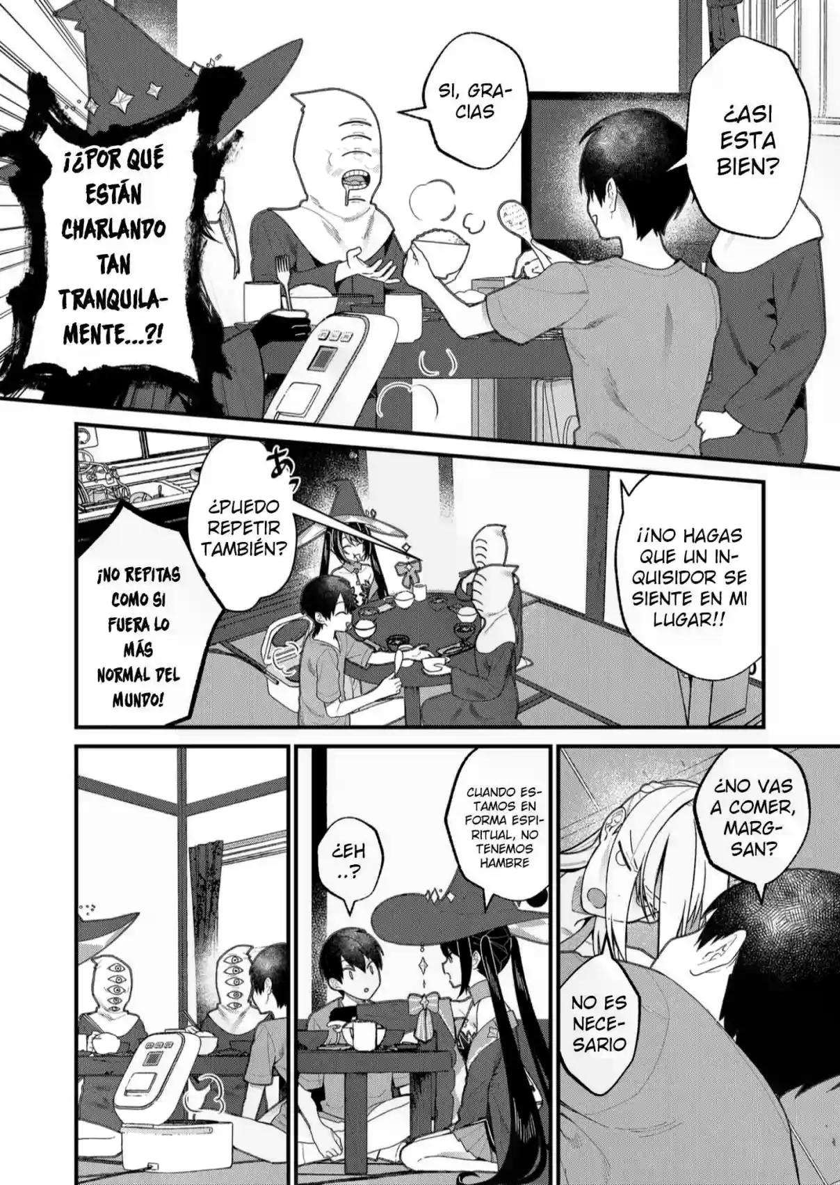 Siempre que regreso a casa, estará alli el fantasma de la Caballero Santa Capítulo 24 - Page 7
