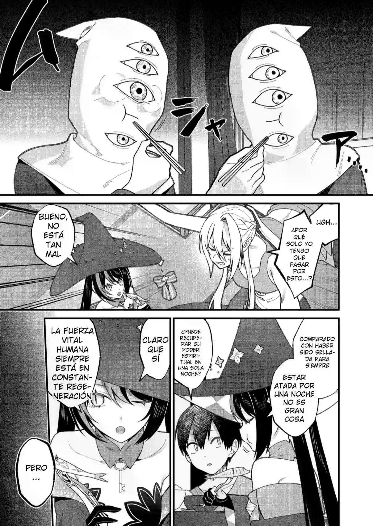 Siempre que regreso a casa, estará alli el fantasma de la Caballero Santa Capítulo 24 - Page 8