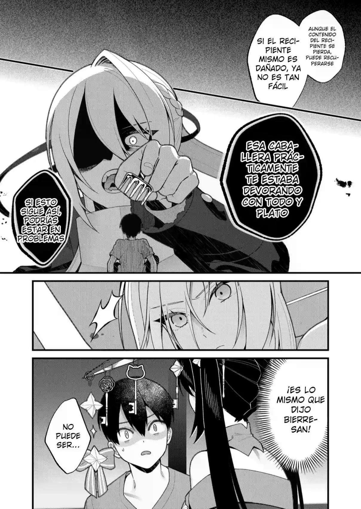 Siempre que regreso a casa, estará alli el fantasma de la Caballero Santa Capítulo 24 - Page 9