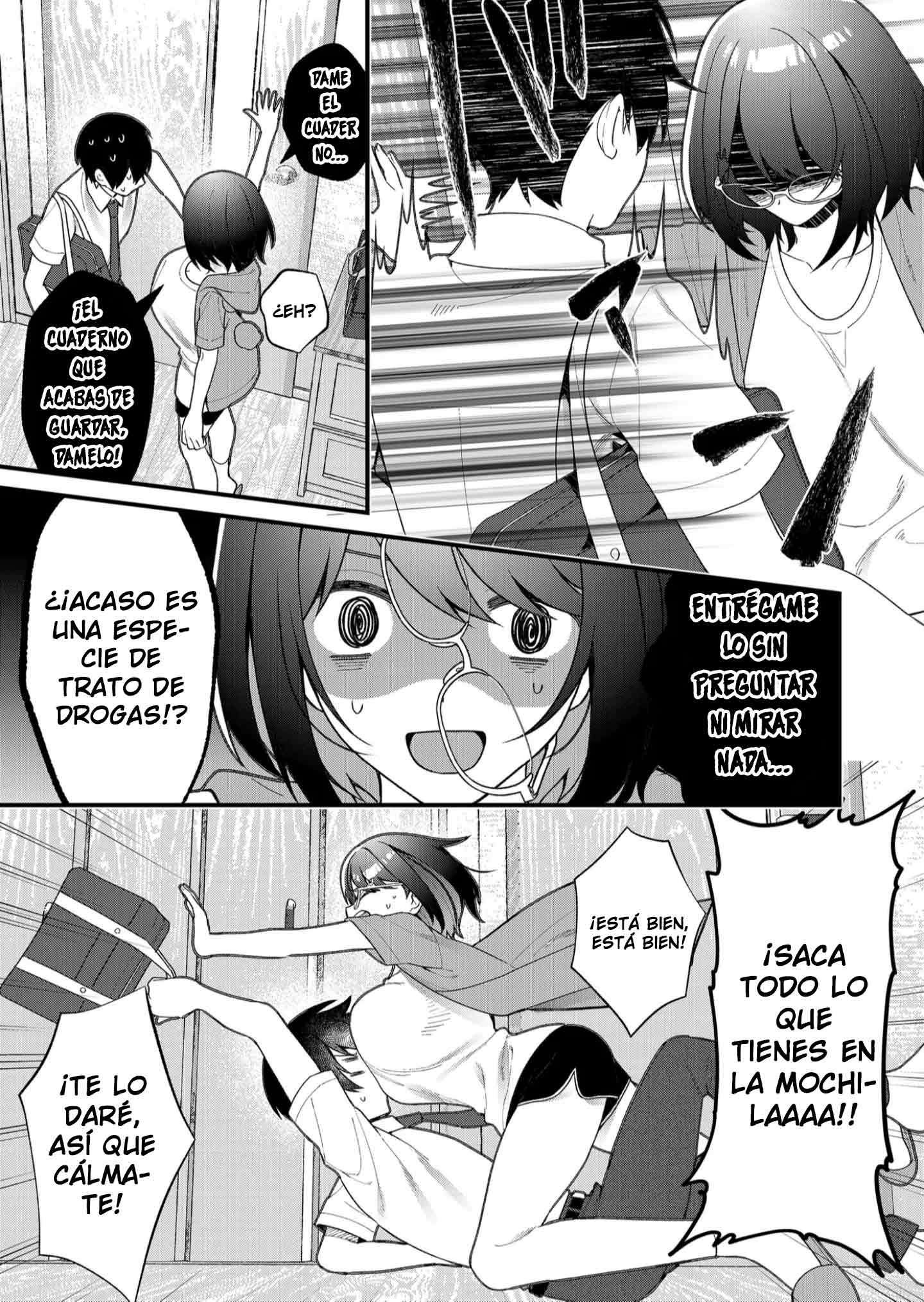Siempre que regreso a casa, estará alli el fantasma de la Caballero Santa Capítulo 25 - Page 10