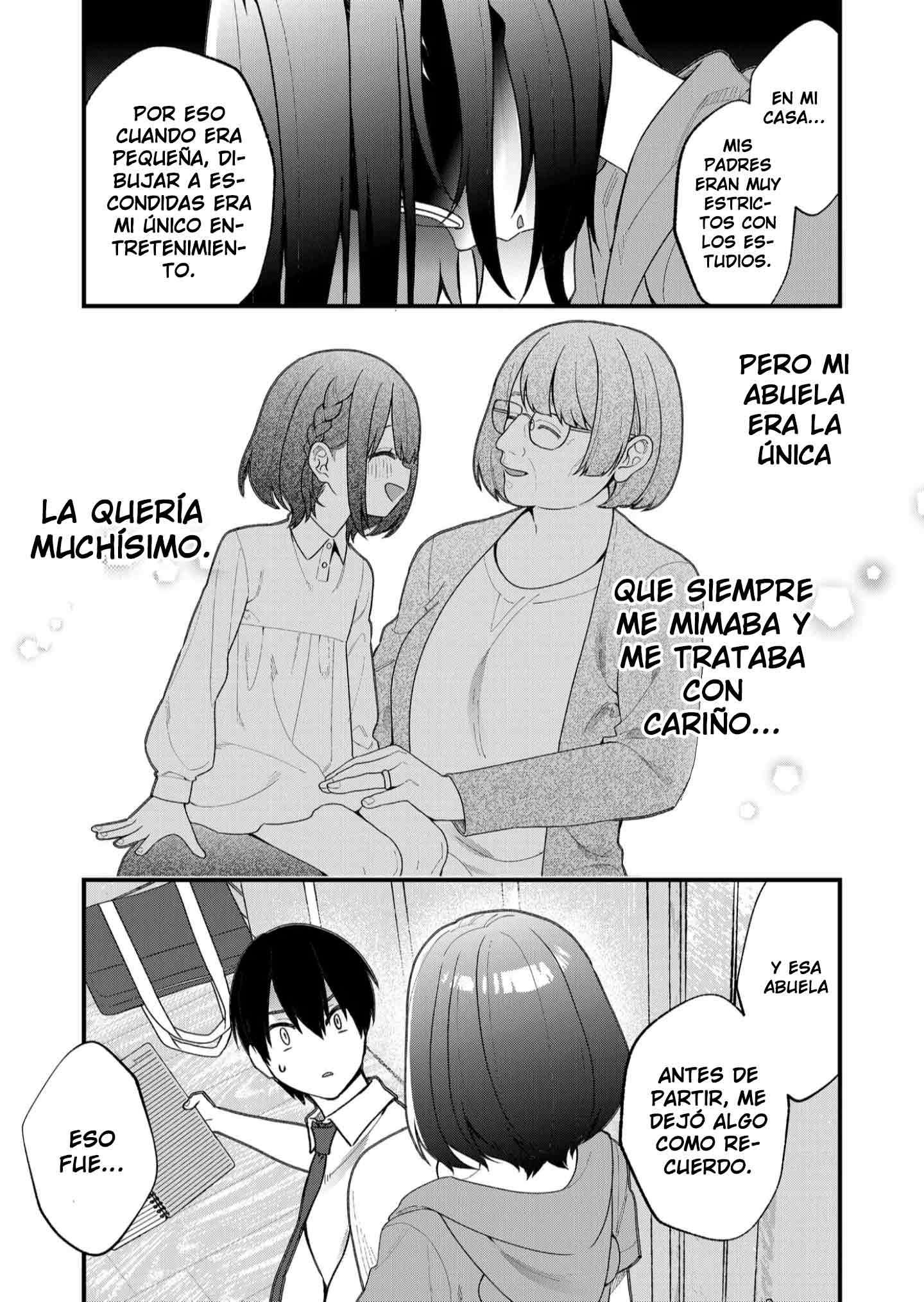 Siempre que regreso a casa, estará alli el fantasma de la Caballero Santa Capítulo 25 - Page 13