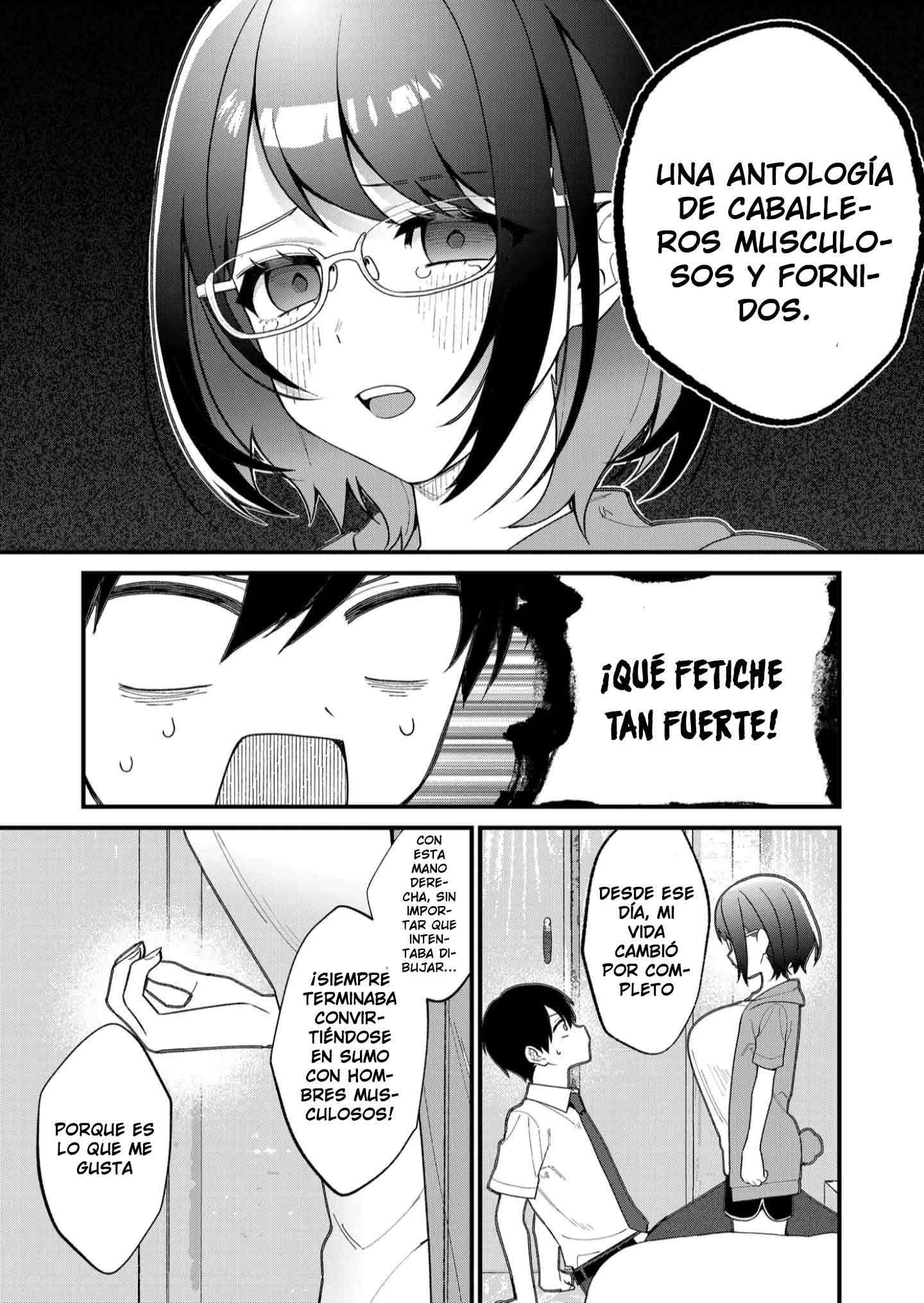Siempre que regreso a casa, estará alli el fantasma de la Caballero Santa Capítulo 25 - Page 14