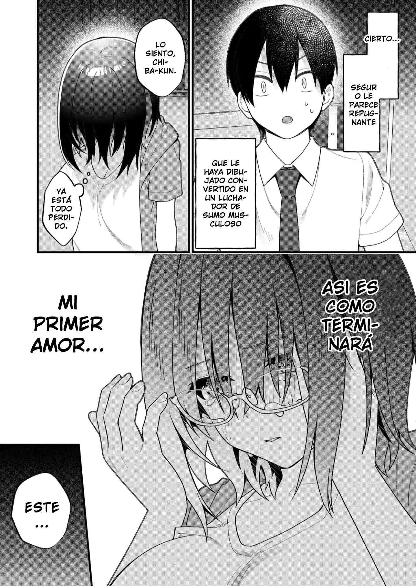 Siempre que regreso a casa, estará alli el fantasma de la Caballero Santa Capítulo 25 - Page 15