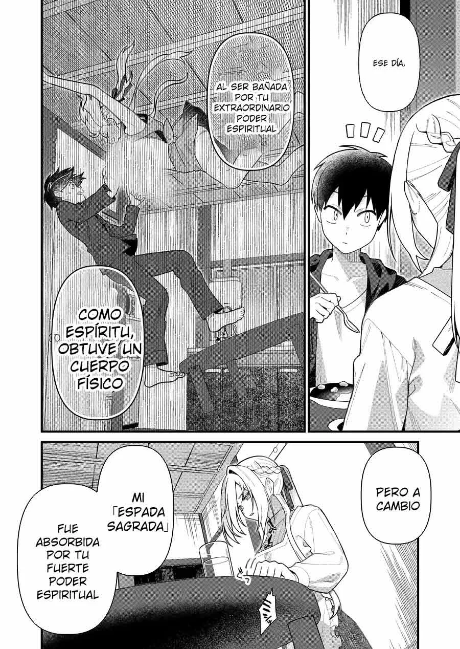 Siempre que regreso a casa, estará alli el fantasma de la Caballero Santa Capítulo 3 - Page 11