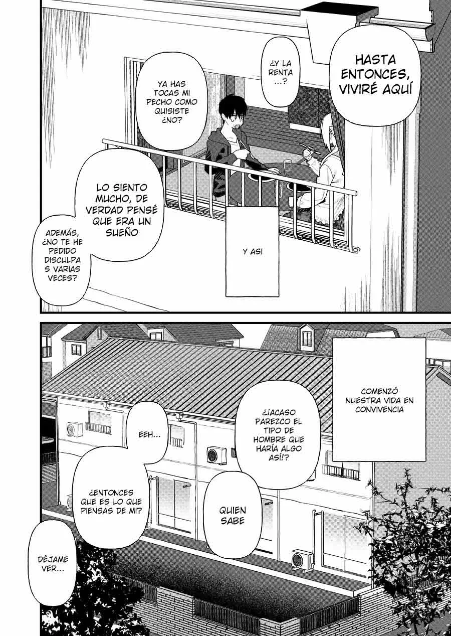 Siempre que regreso a casa, estará alli el fantasma de la Caballero Santa Capítulo 3 - Page 13