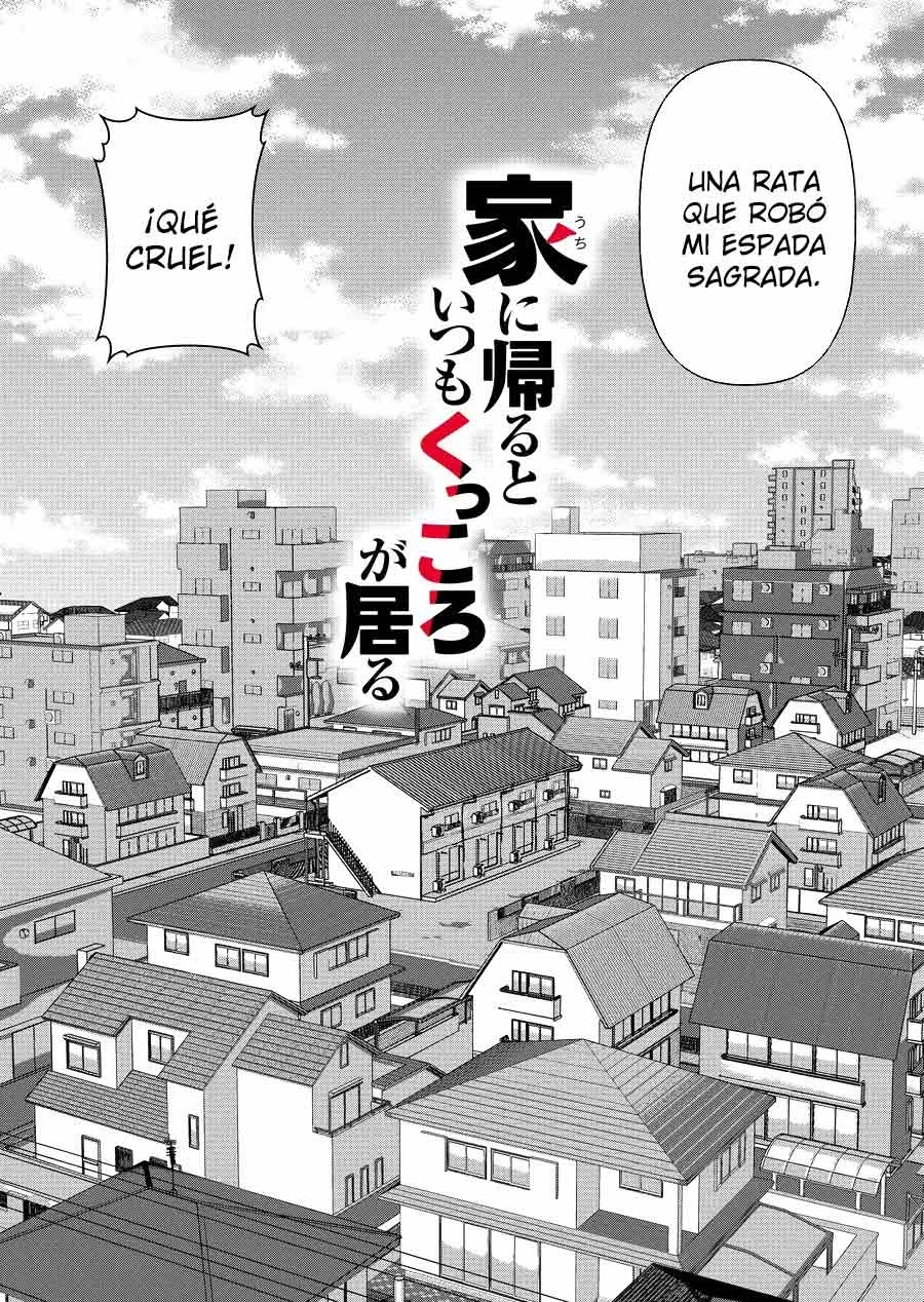 Siempre que regreso a casa, estará alli el fantasma de la Caballero Santa Capítulo 3 - Page 14