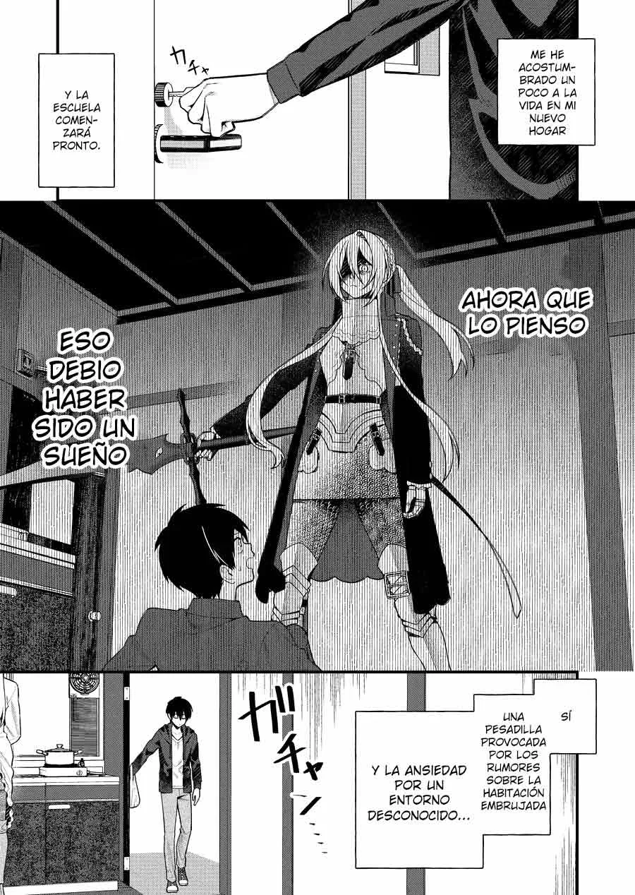 Siempre que regreso a casa, estará alli el fantasma de la Caballero Santa Capítulo 3 - Page 4