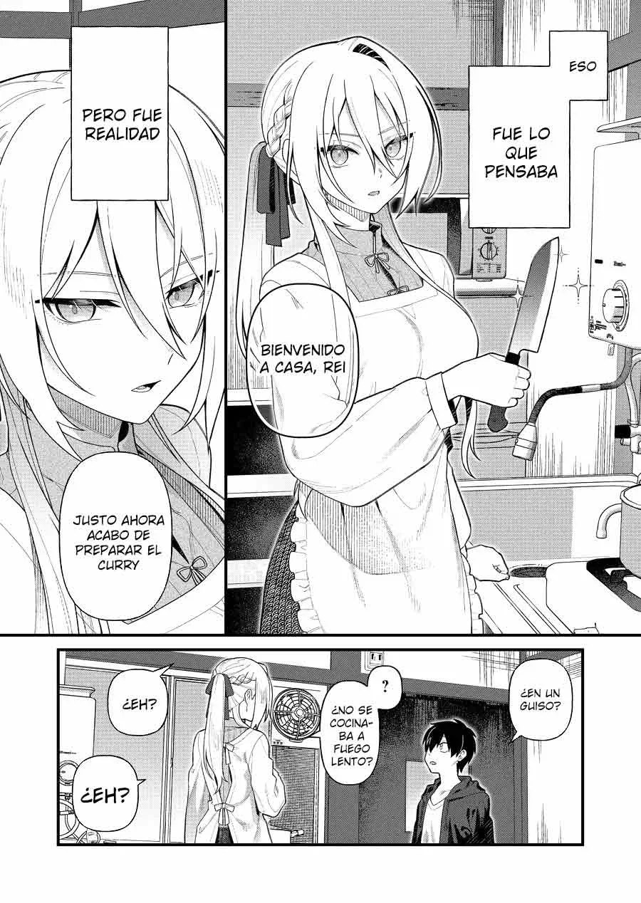 Siempre que regreso a casa, estará alli el fantasma de la Caballero Santa Capítulo 3 - Page 5