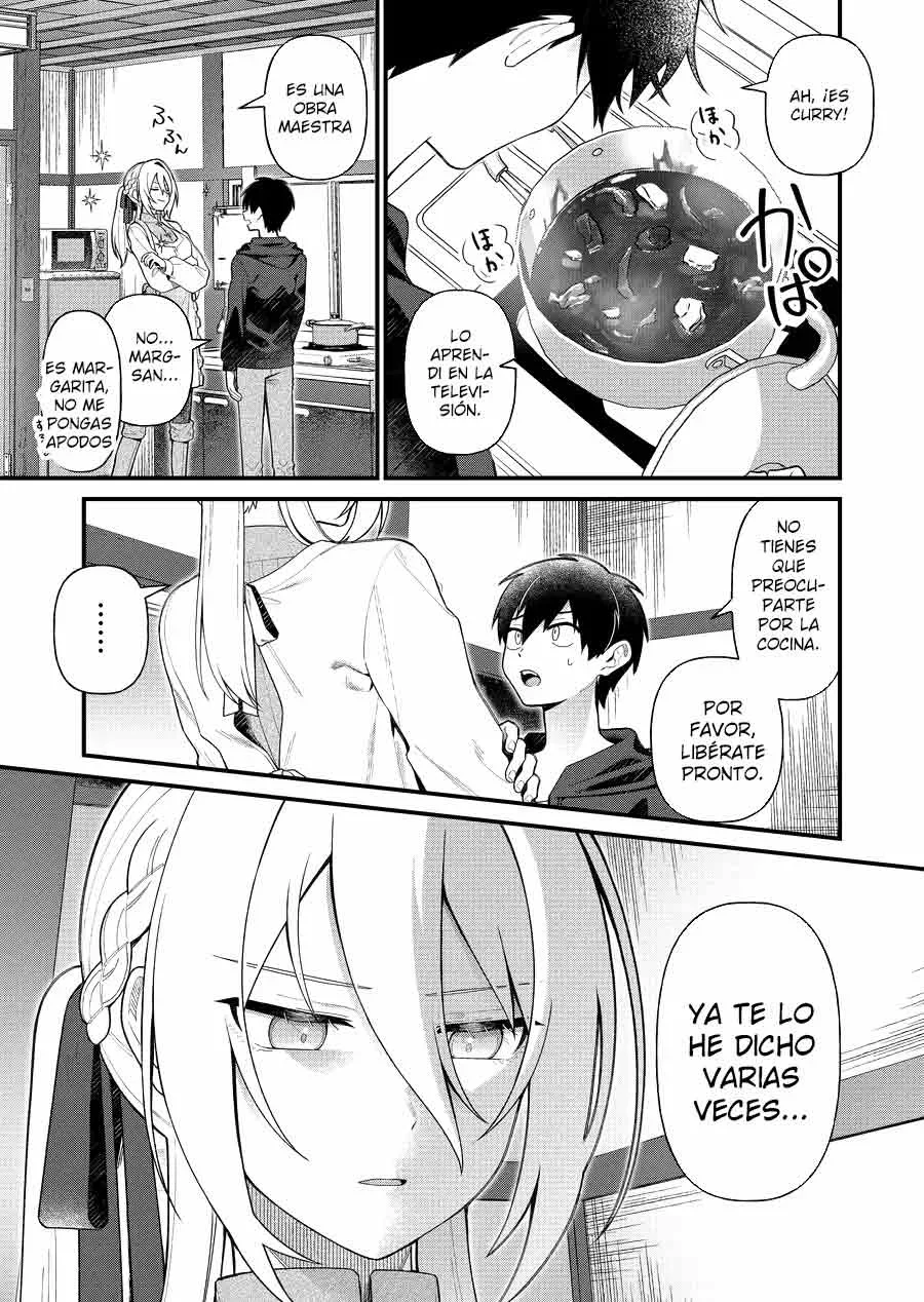 Siempre que regreso a casa, estará alli el fantasma de la Caballero Santa Capítulo 3 - Page 6