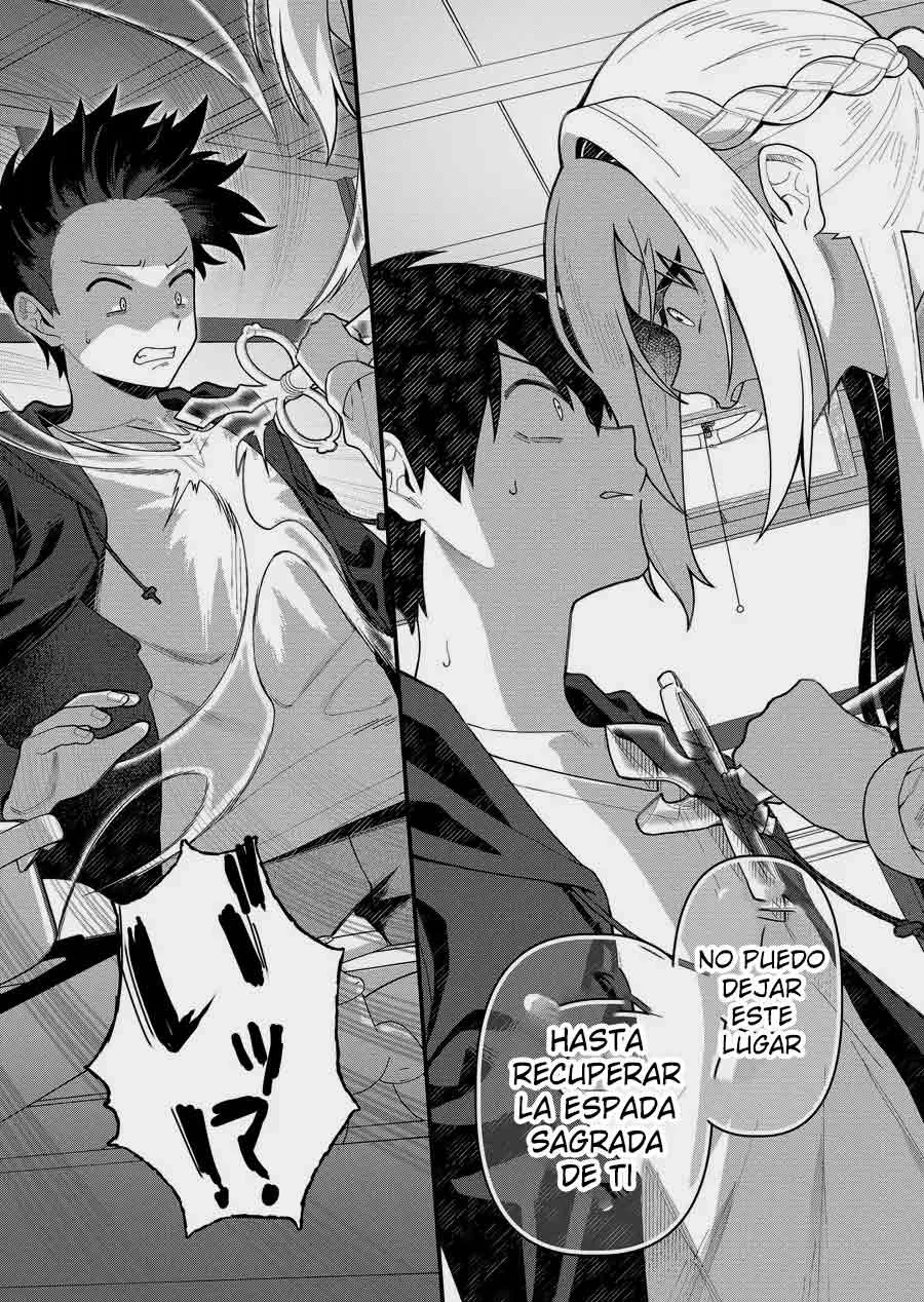 Siempre que regreso a casa, estará alli el fantasma de la Caballero Santa Capítulo 3 - Page 7