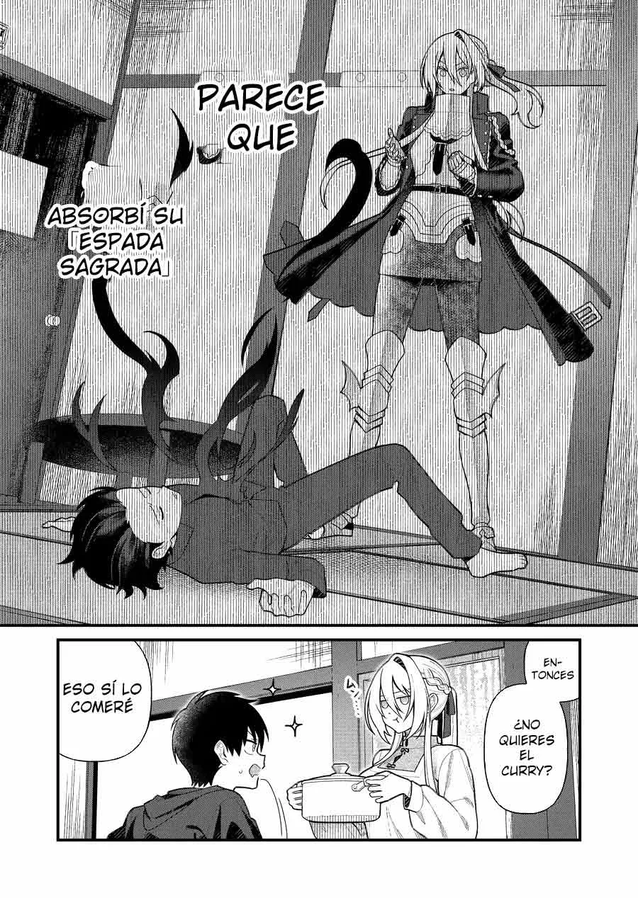 Siempre que regreso a casa, estará alli el fantasma de la Caballero Santa Capítulo 3 - Page 9