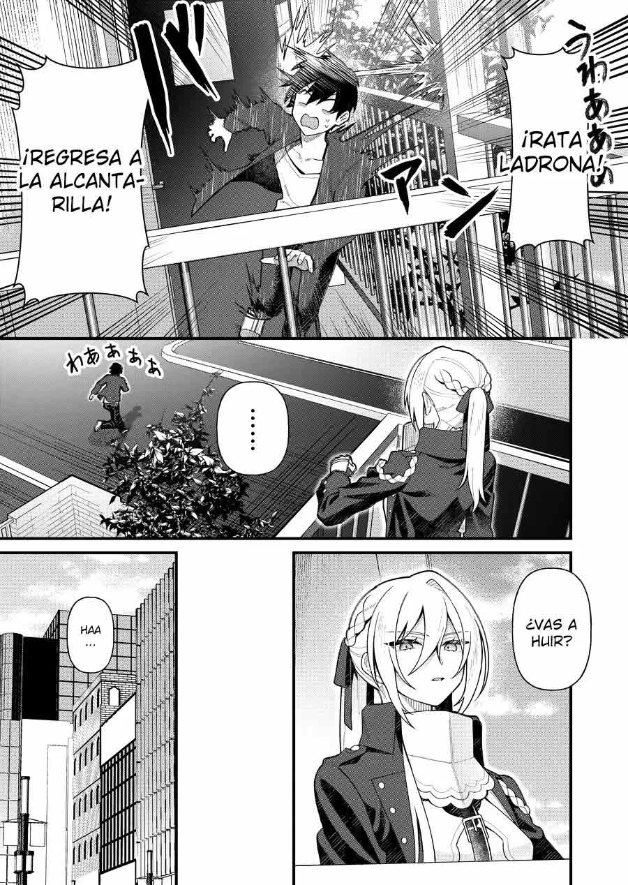 Siempre que regreso a casa, estará alli el fantasma de la Caballero Santa Capítulo 4 - Page 10