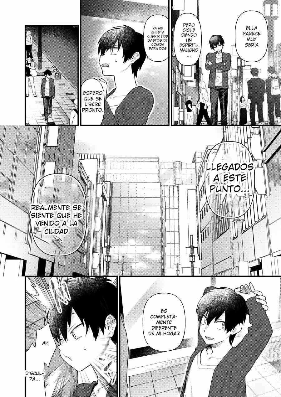 Siempre que regreso a casa, estará alli el fantasma de la Caballero Santa Capítulo 4 - Page 11
