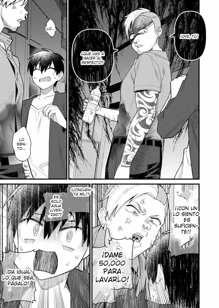Siempre que regreso a casa, estará alli el fantasma de la Caballero Santa Capítulo 4 - Page 12
