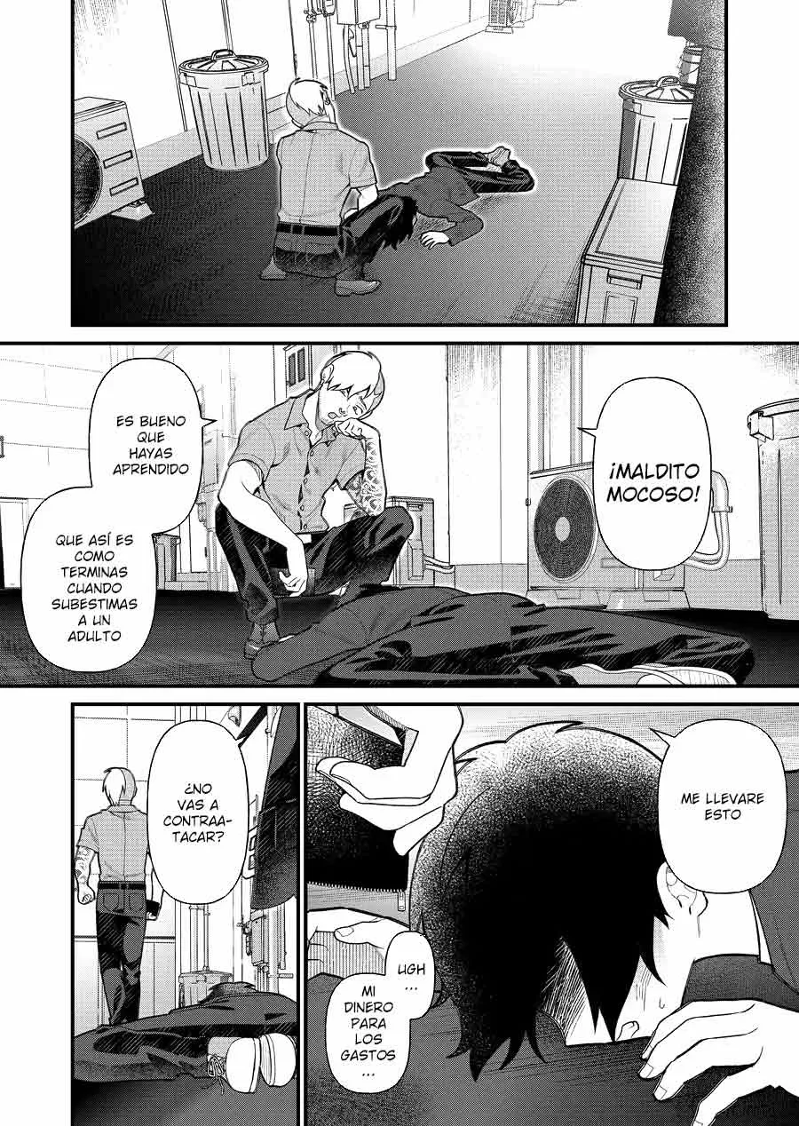 Siempre que regreso a casa, estará alli el fantasma de la Caballero Santa Capítulo 4 - Page 13