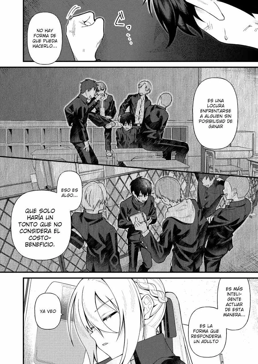 Siempre que regreso a casa, estará alli el fantasma de la Caballero Santa Capítulo 4 - Page 15