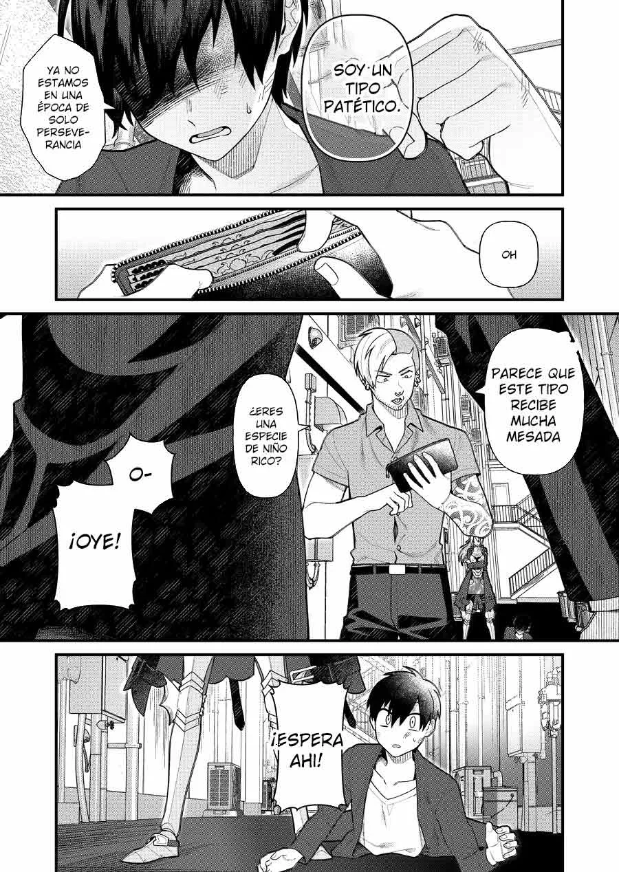 Siempre que regreso a casa, estará alli el fantasma de la Caballero Santa Capítulo 4 - Page 16