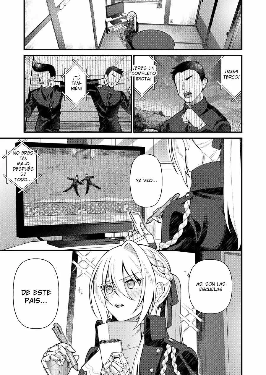 Siempre que regreso a casa, estará alli el fantasma de la Caballero Santa Capítulo 4 - Page 2