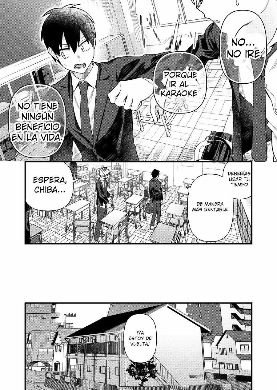 Siempre que regreso a casa, estará alli el fantasma de la Caballero Santa Capítulo 4 - Page 6