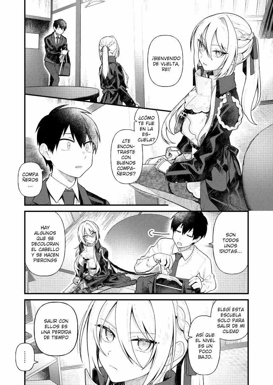Siempre que regreso a casa, estará alli el fantasma de la Caballero Santa Capítulo 4 - Page 7