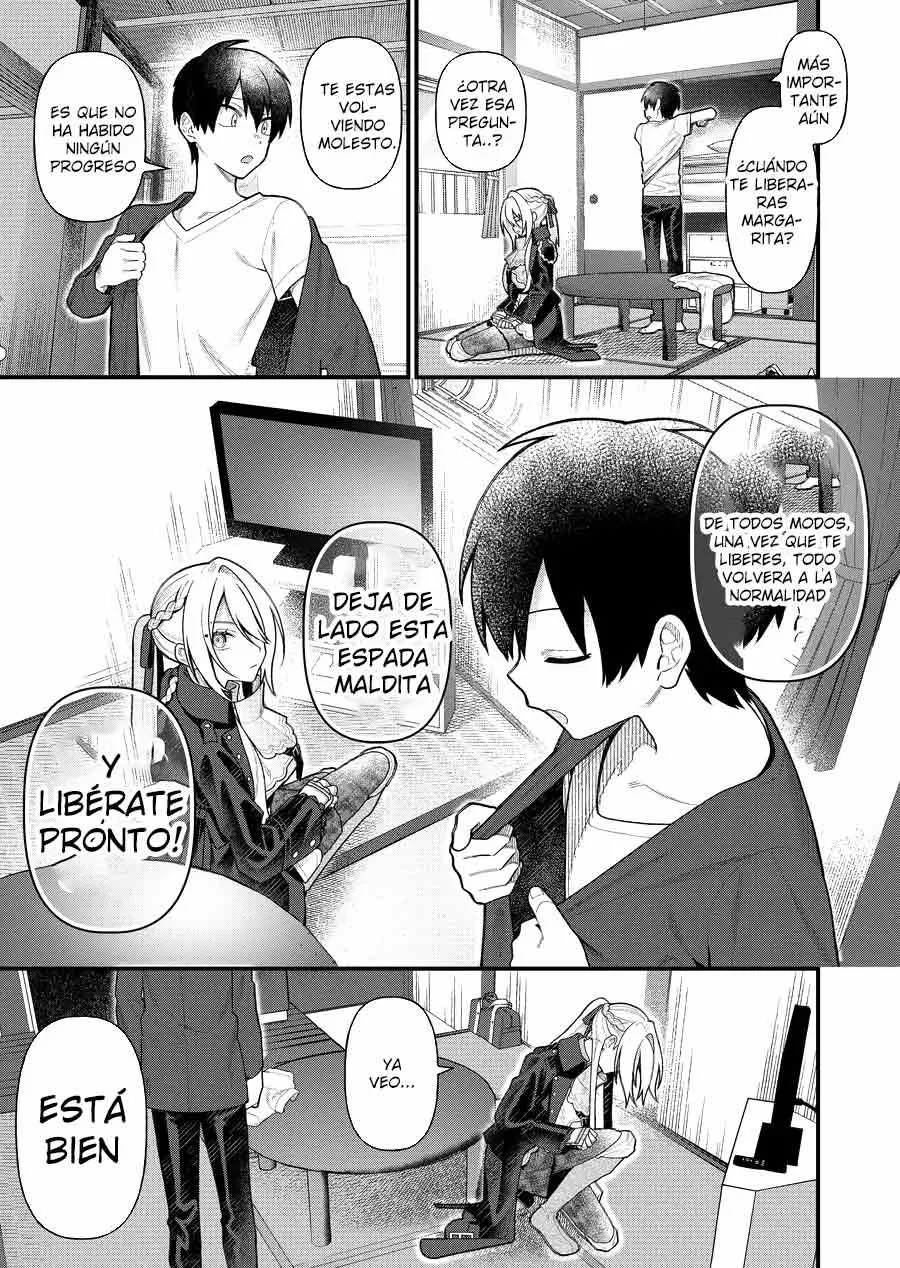 Siempre que regreso a casa, estará alli el fantasma de la Caballero Santa Capítulo 4 - Page 8