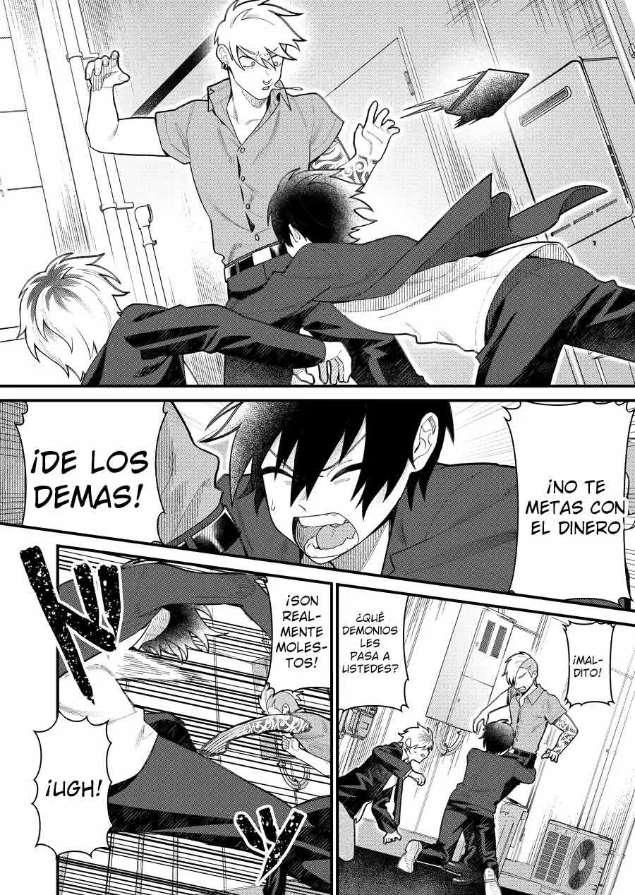 Siempre que regreso a casa, estará alli el fantasma de la Caballero Santa Capítulo 5 - Page 10