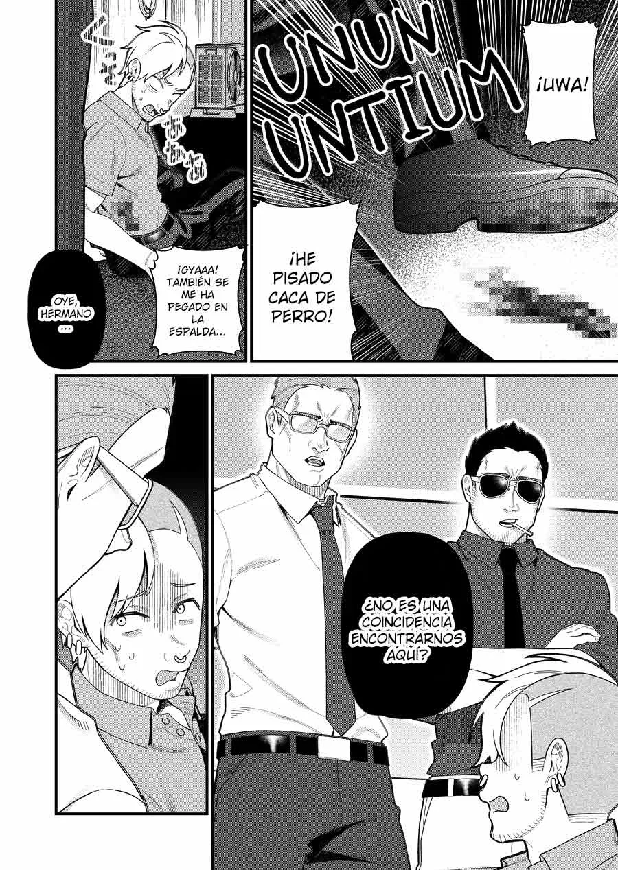 Siempre que regreso a casa, estará alli el fantasma de la Caballero Santa Capítulo 5 - Page 16