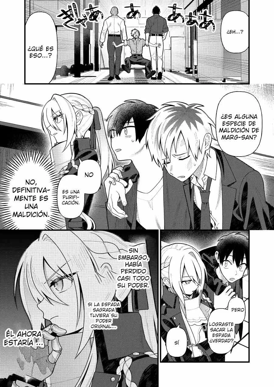 Siempre que regreso a casa, estará alli el fantasma de la Caballero Santa Capítulo 5 - Page 17