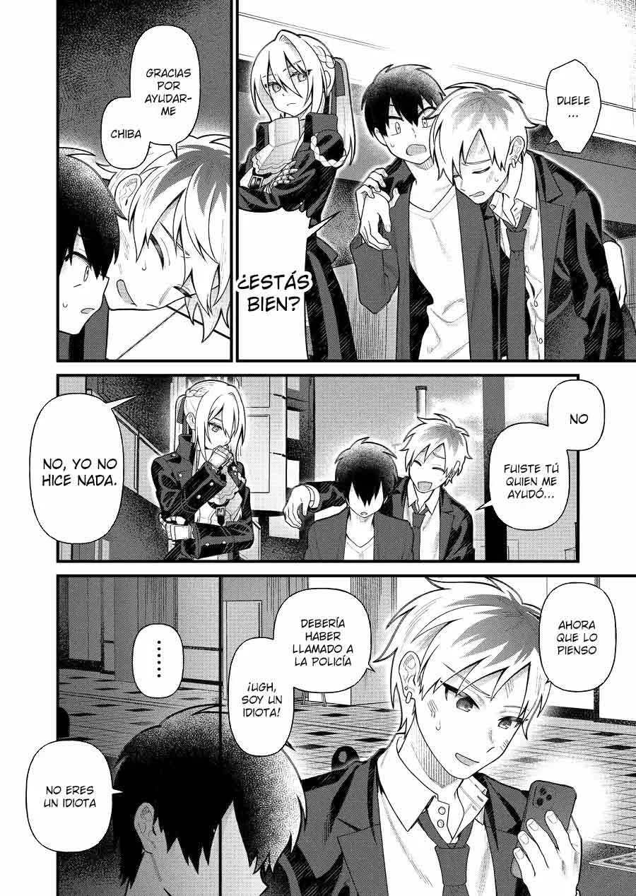 Siempre que regreso a casa, estará alli el fantasma de la Caballero Santa Capítulo 5 - Page 18