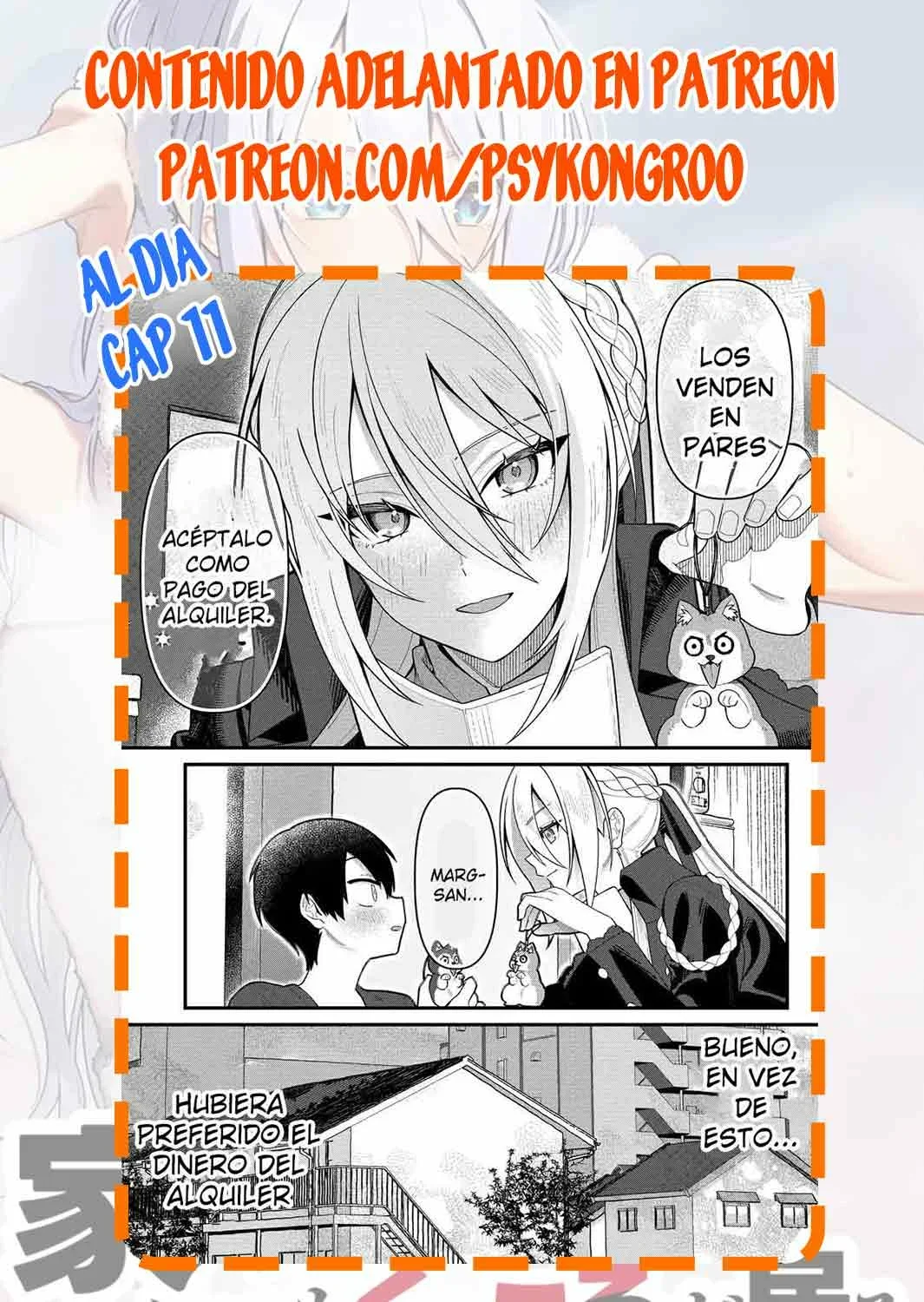Siempre que regreso a casa, estará alli el fantasma de la Caballero Santa Capítulo 5 - Page 21