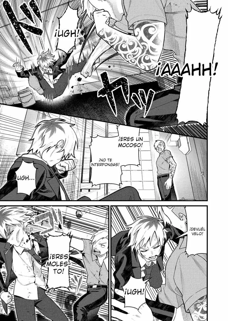 Siempre que regreso a casa, estará alli el fantasma de la Caballero Santa Capítulo 5 - Page 5