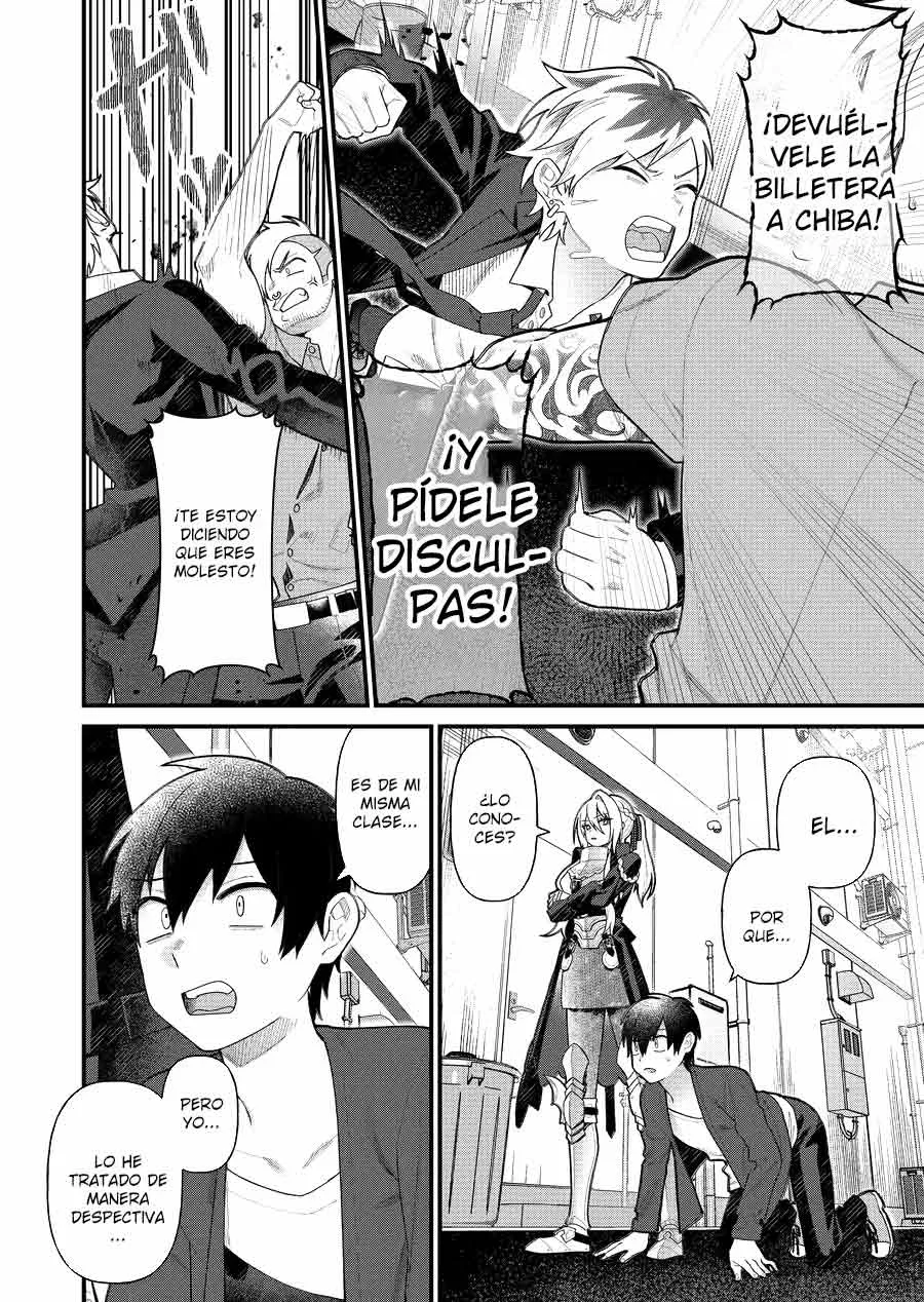 Siempre que regreso a casa, estará alli el fantasma de la Caballero Santa Capítulo 5 - Page 6