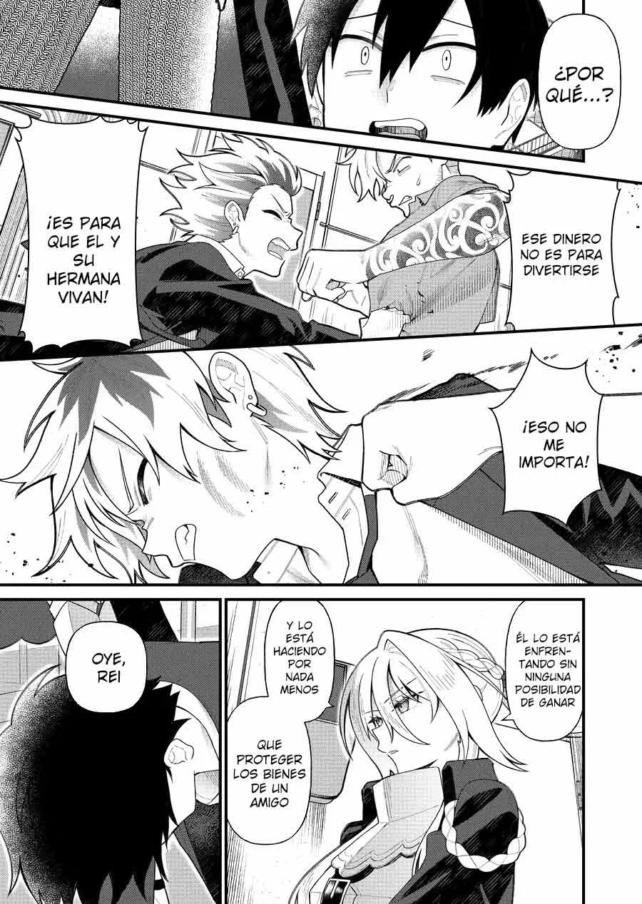 Siempre que regreso a casa, estará alli el fantasma de la Caballero Santa Capítulo 5 - Page 7