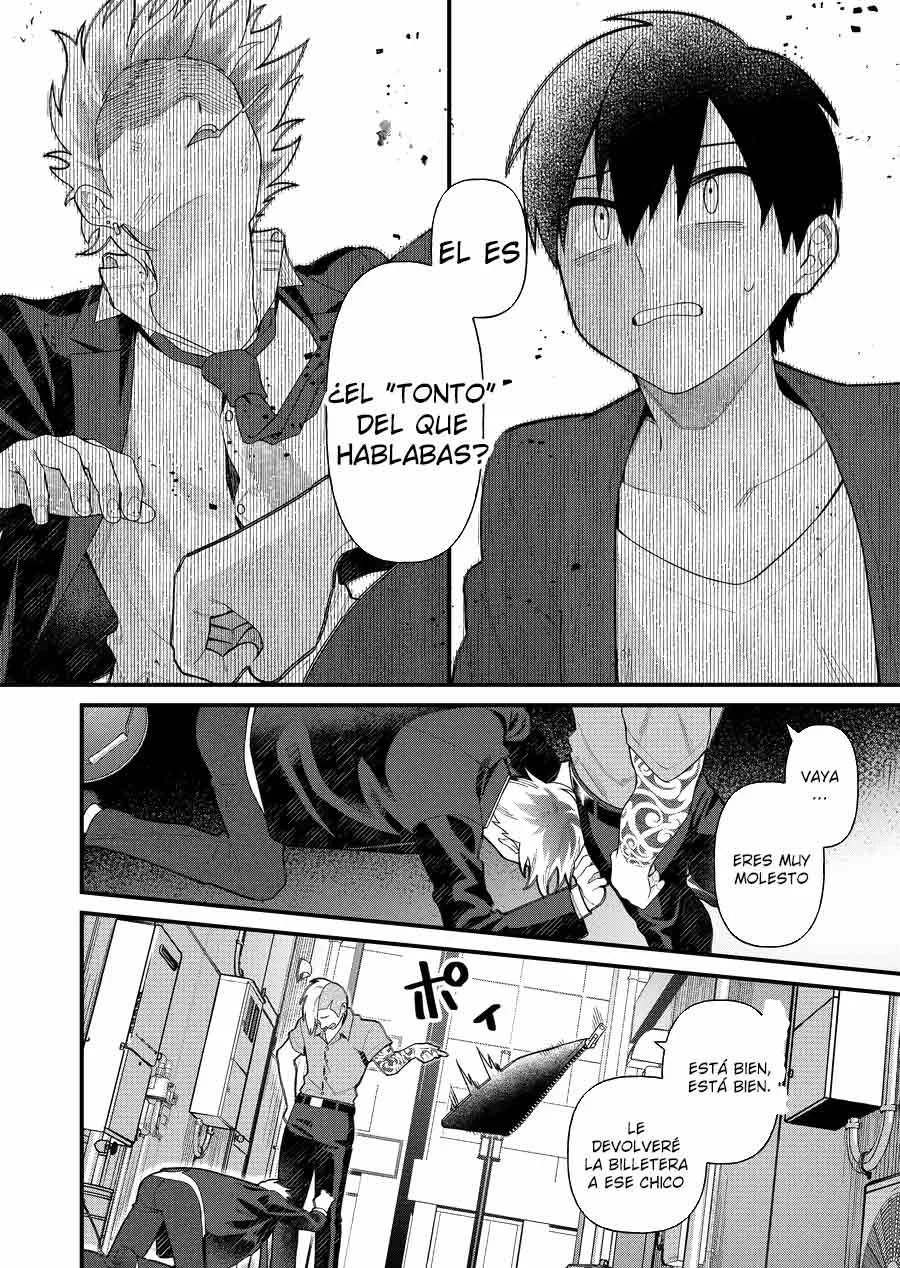 Siempre que regreso a casa, estará alli el fantasma de la Caballero Santa Capítulo 5 - Page 8