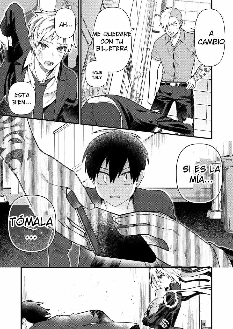 Siempre que regreso a casa, estará alli el fantasma de la Caballero Santa Capítulo 5 - Page 9