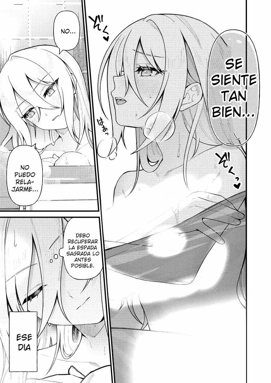 Siempre que regreso a casa, estará alli el fantasma de la Caballero Santa Capítulo 6 - Page 11