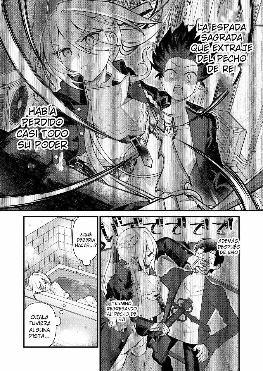 Siempre que regreso a casa, estará alli el fantasma de la Caballero Santa Capítulo 6 - Page 12