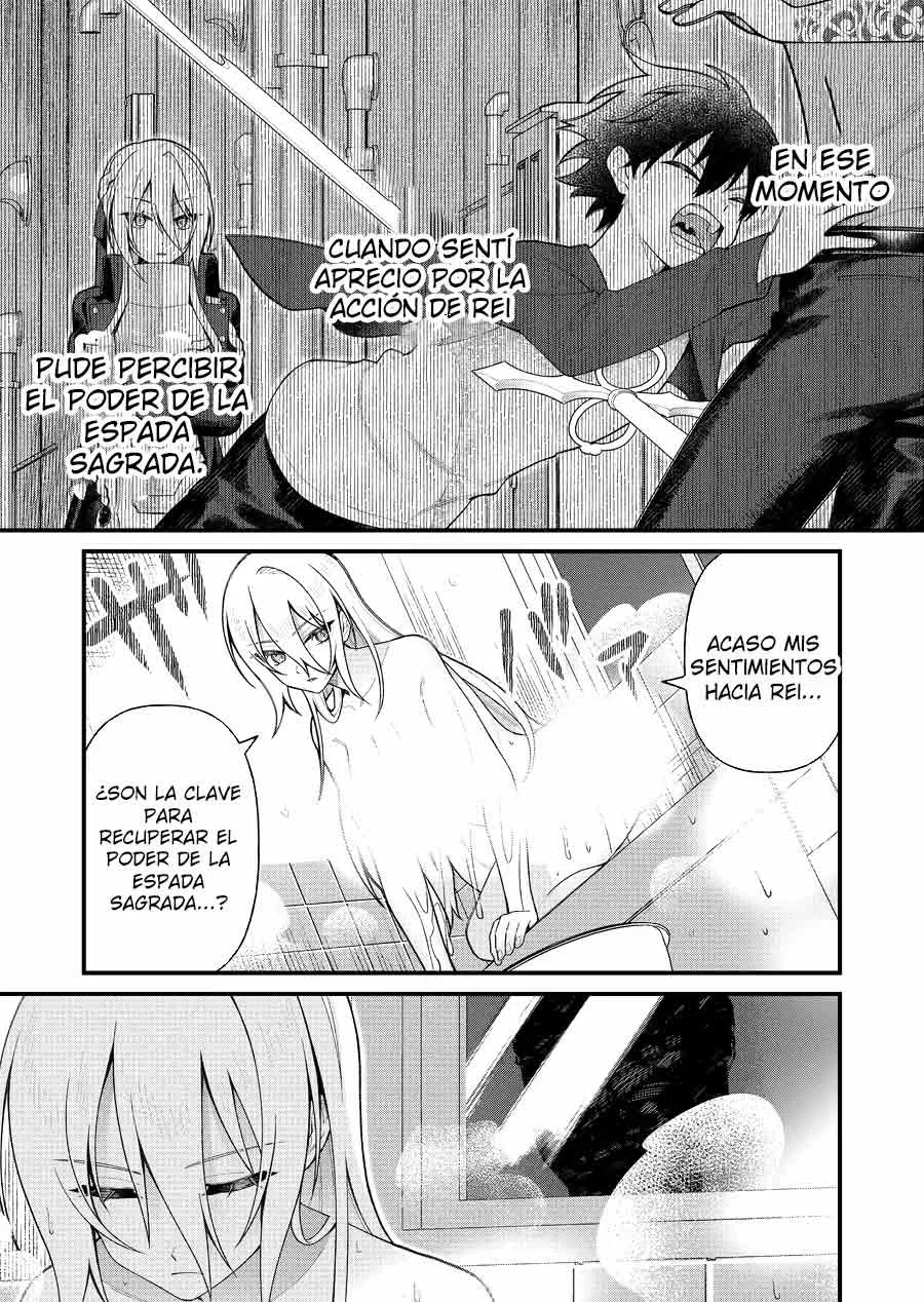 Siempre que regreso a casa, estará alli el fantasma de la Caballero Santa Capítulo 6 - Page 13