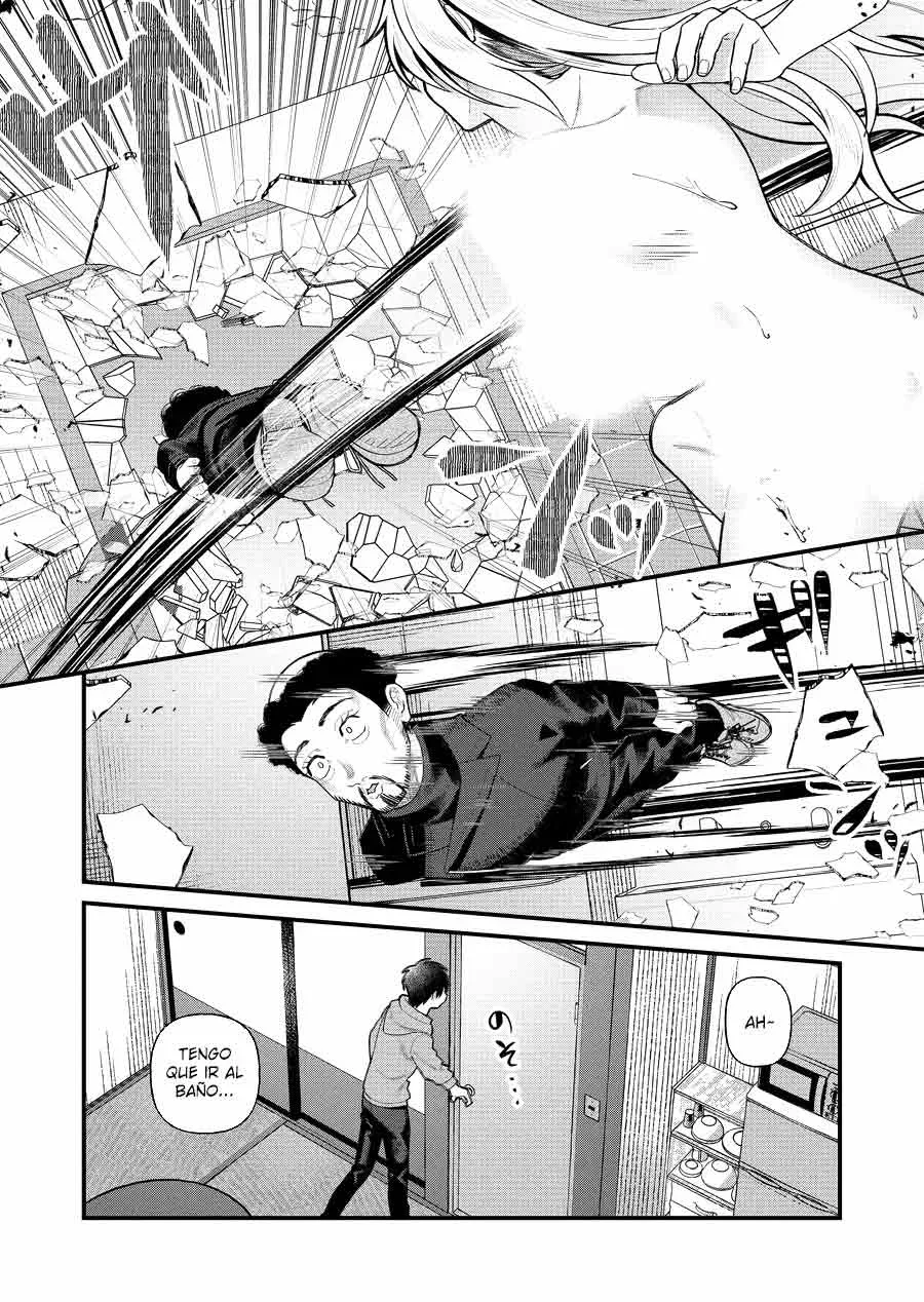 Siempre que regreso a casa, estará alli el fantasma de la Caballero Santa Capítulo 6 - Page 16