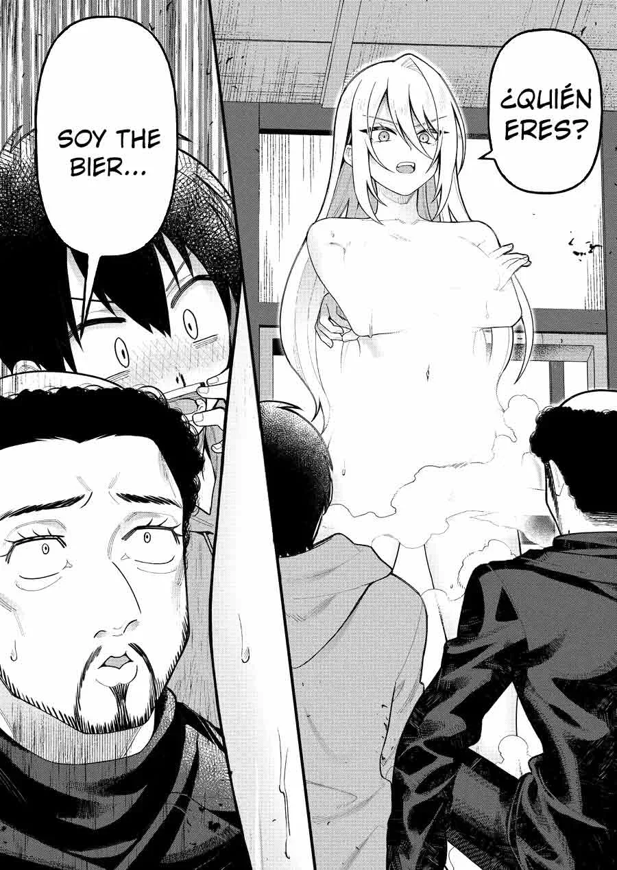 Siempre que regreso a casa, estará alli el fantasma de la Caballero Santa Capítulo 6 - Page 18