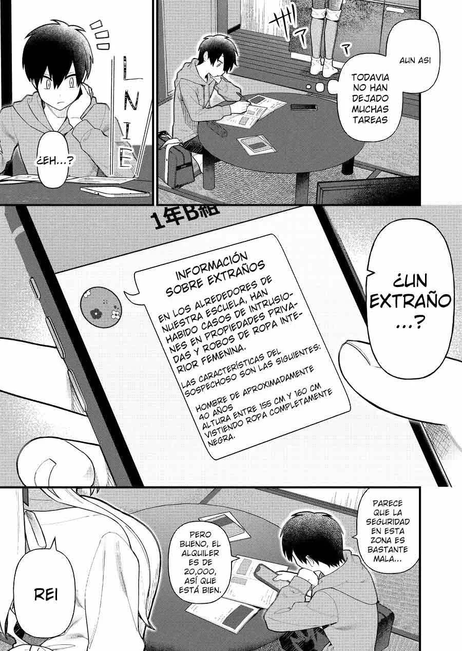 Siempre que regreso a casa, estará alli el fantasma de la Caballero Santa Capítulo 6 - Page 5