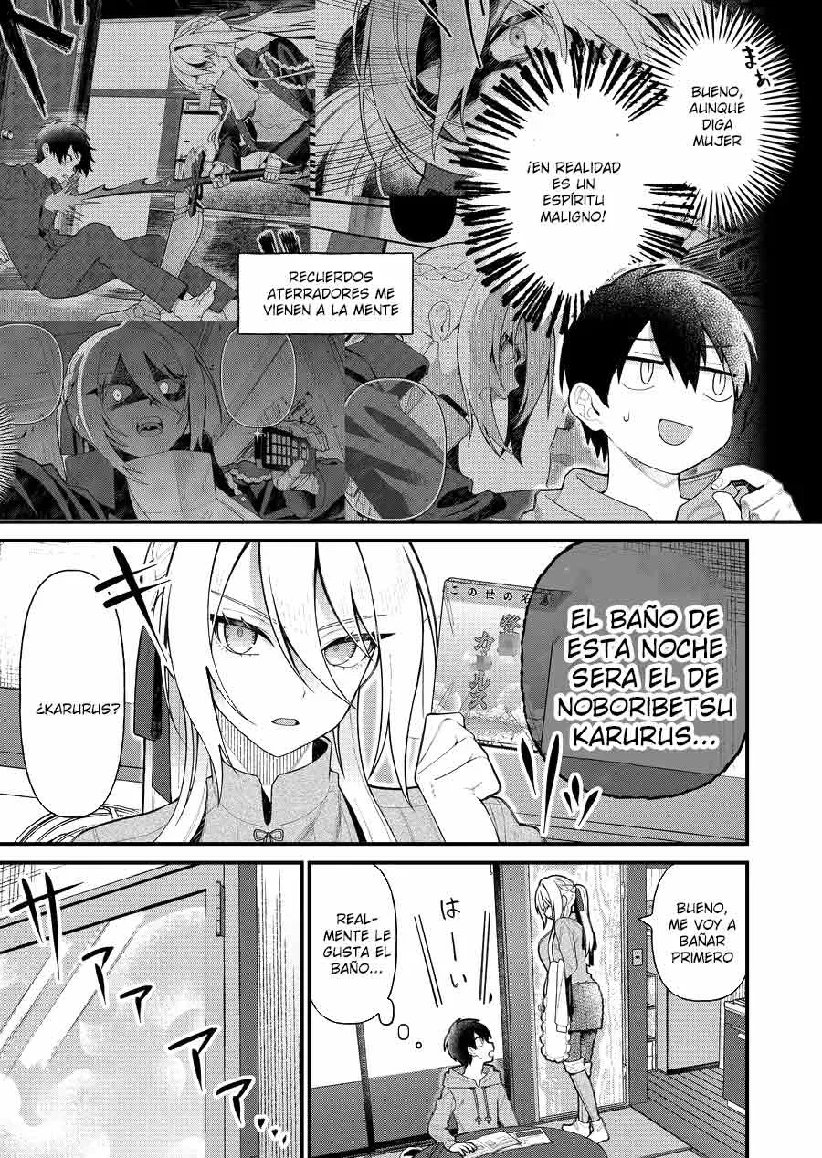 Siempre que regreso a casa, estará alli el fantasma de la Caballero Santa Capítulo 6 - Page 7