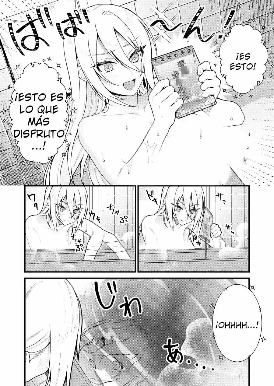 Siempre que regreso a casa, estará alli el fantasma de la Caballero Santa Capítulo 6 - Page 9