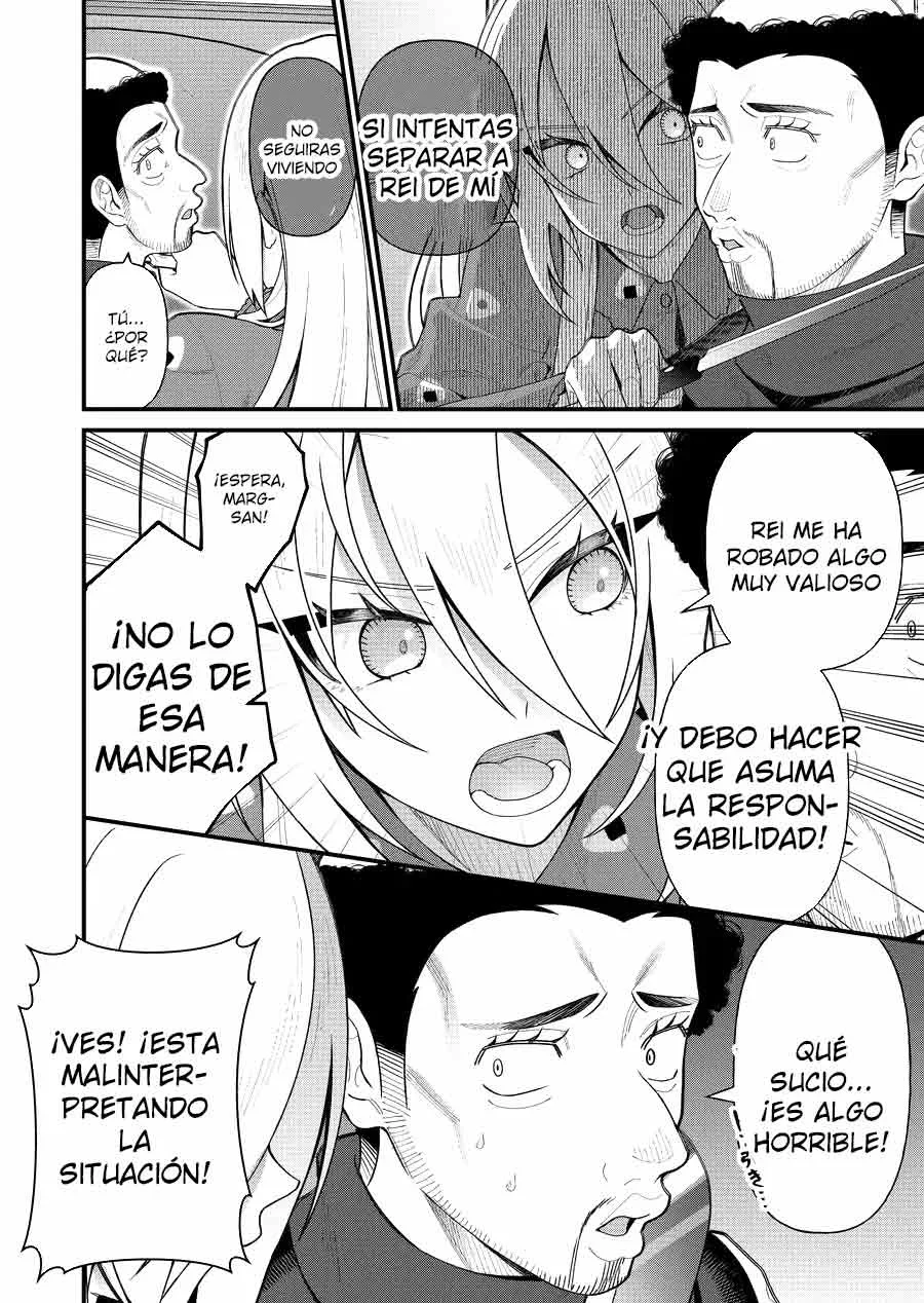 Siempre que regreso a casa, estará alli el fantasma de la Caballero Santa Capítulo 7 - Page 10