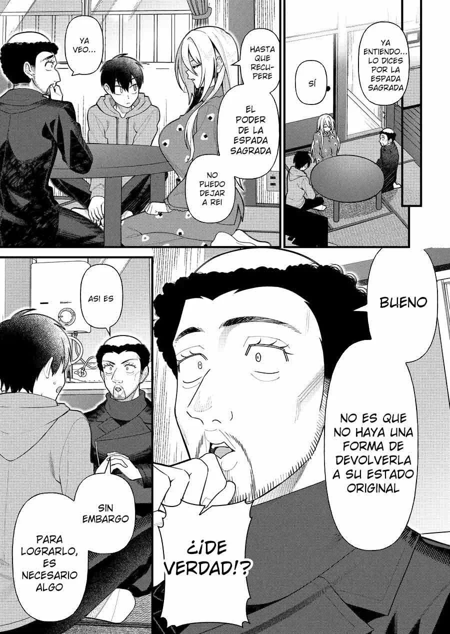 Siempre que regreso a casa, estará alli el fantasma de la Caballero Santa Capítulo 7 - Page 11