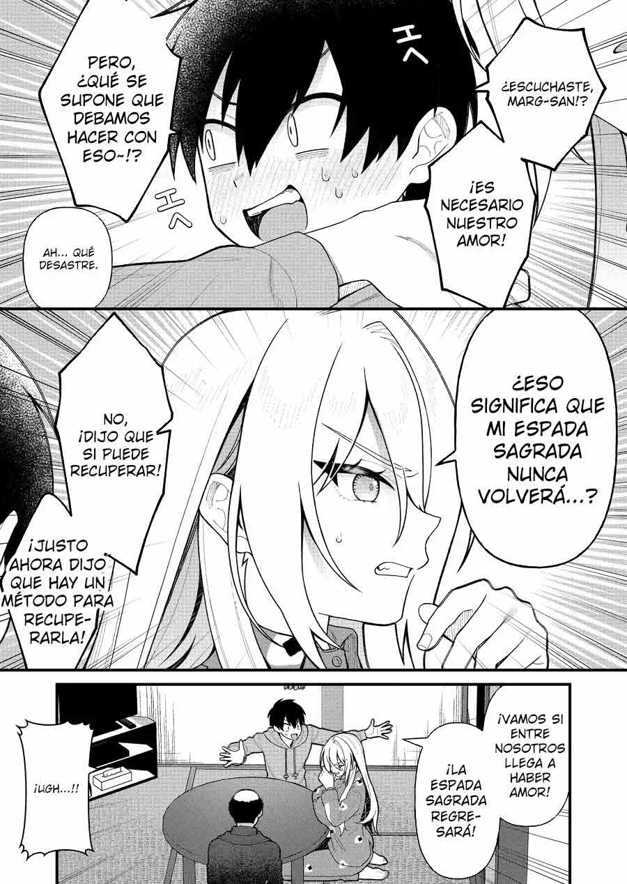 Siempre que regreso a casa, estará alli el fantasma de la Caballero Santa Capítulo 7 - Page 13