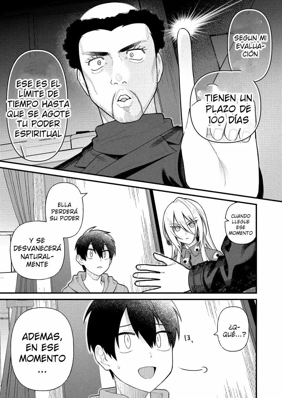 Siempre que regreso a casa, estará alli el fantasma de la Caballero Santa Capítulo 7 - Page 15