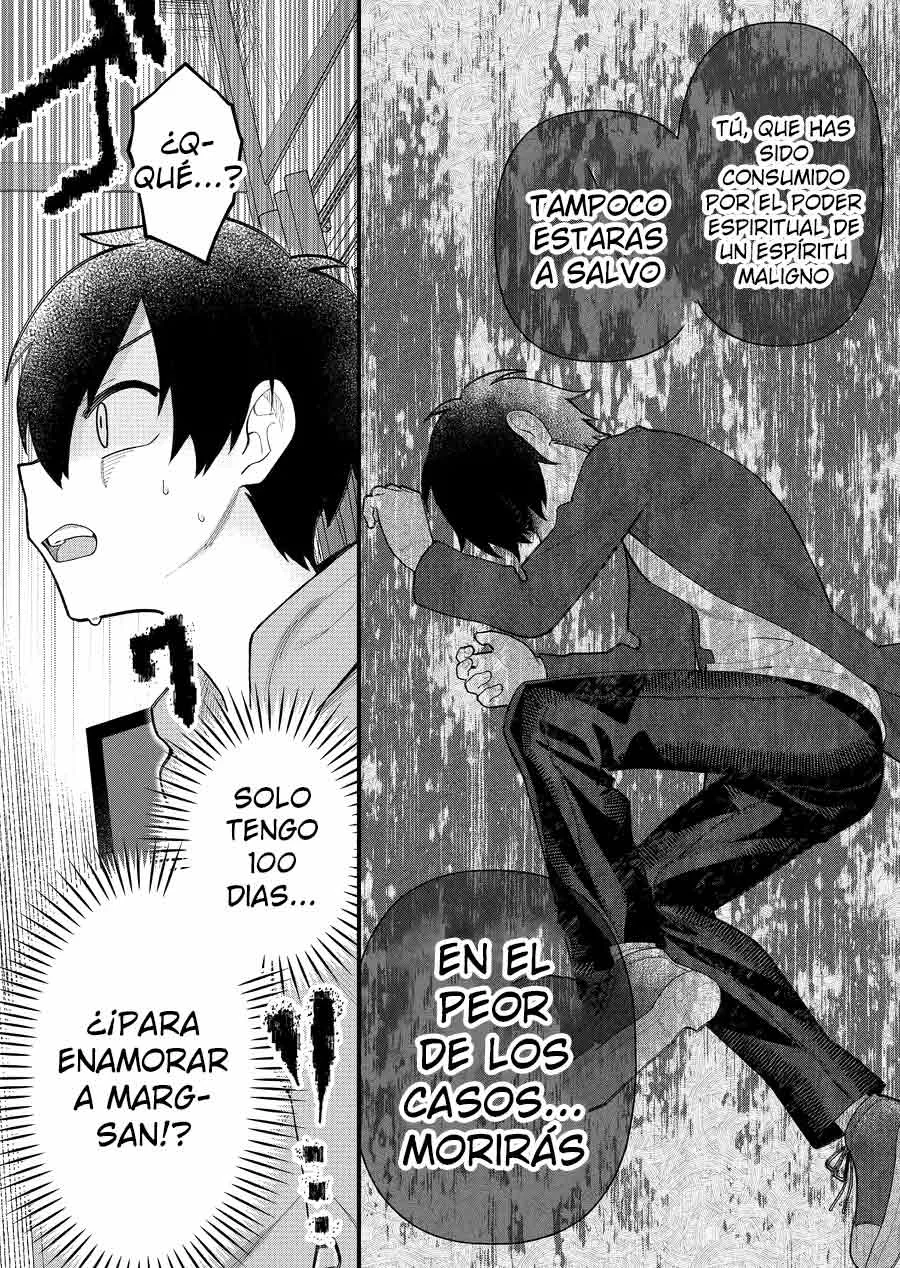 Siempre que regreso a casa, estará alli el fantasma de la Caballero Santa Capítulo 7 - Page 16