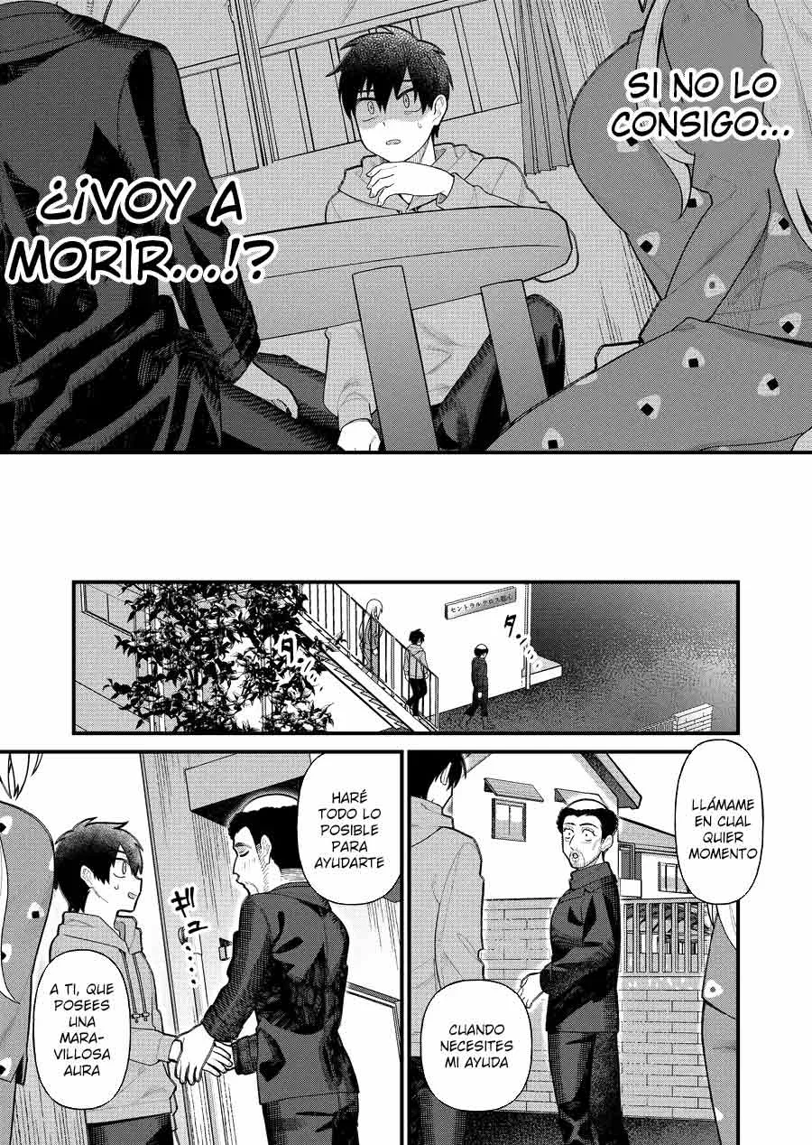 Siempre que regreso a casa, estará alli el fantasma de la Caballero Santa Capítulo 7 - Page 17