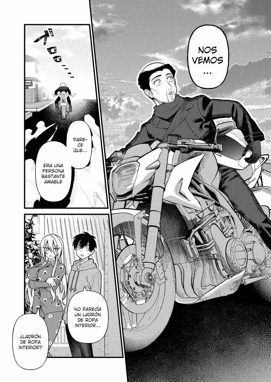 Siempre que regreso a casa, estará alli el fantasma de la Caballero Santa Capítulo 7 - Page 18